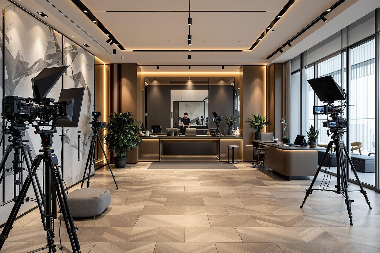 蜜桃视频办公环境